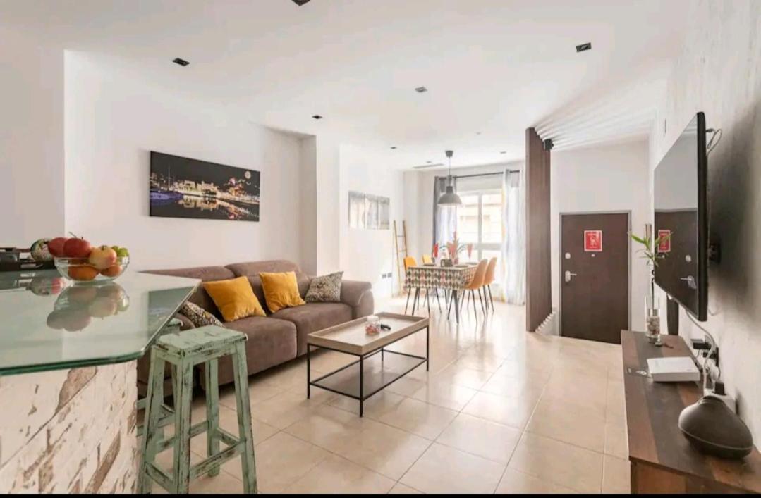 Castelplace Beach Con Plaza De Garage Incluida, Free Parking And Ac Аликанте Экстерьер фото