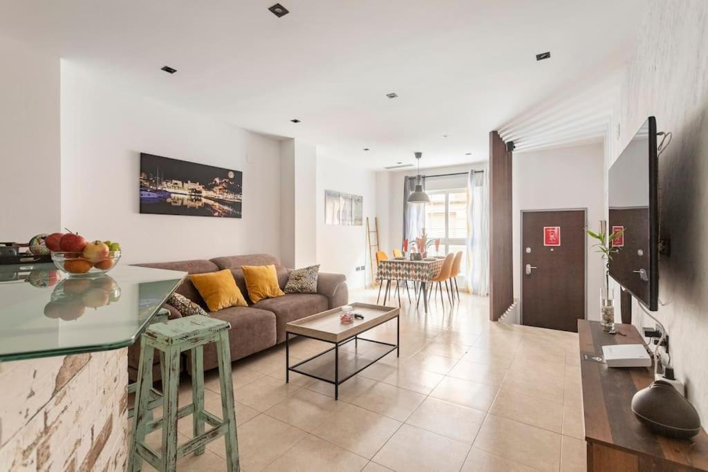 Castelplace Beach Con Plaza De Garage Incluida, Free Parking And Ac Аликанте Экстерьер фото